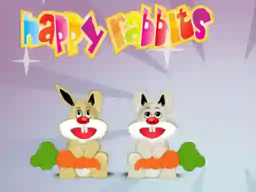 Happy Rabbits – kostenloses Online-Spiel