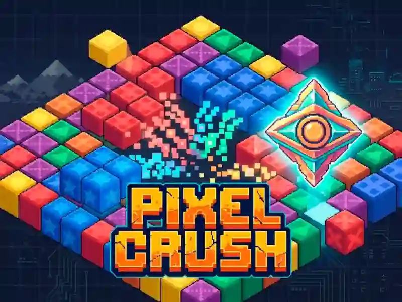 Pixel Crush – kostenloses Online-Spiel