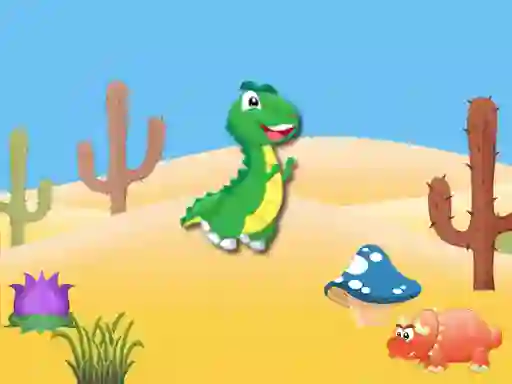 Dino Fun Adventure – kostenloses Online-Spiel
