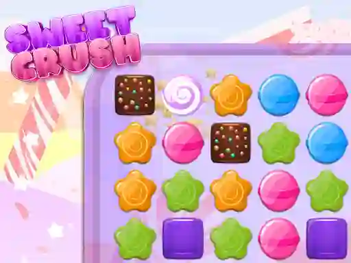 Sweet Crusher – kostenloses Online-Spiel