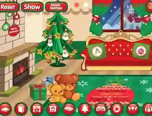 Christmasroom Decoration – kostenloses Online-Spiel