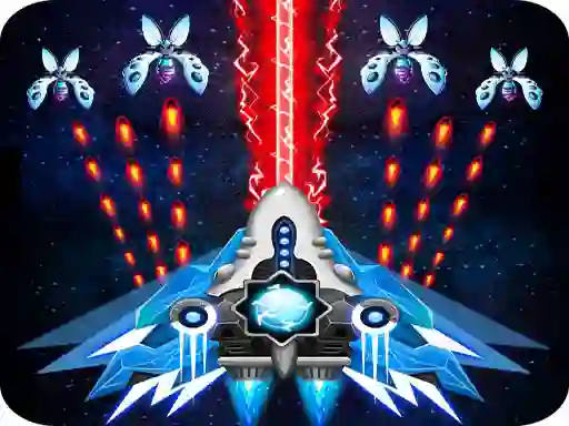 2D Space Shooter – kostenloses Online-Spiel