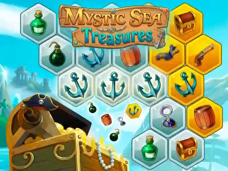 Mystic Sea Treasures – kostenloses Online-Spiel