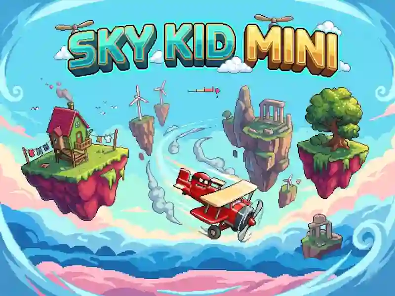 Sky Kid Mini – kostenloses Online-Spiel