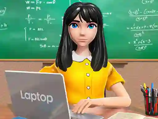 School Teacher Game School Day – kostenloses Online-Spiel