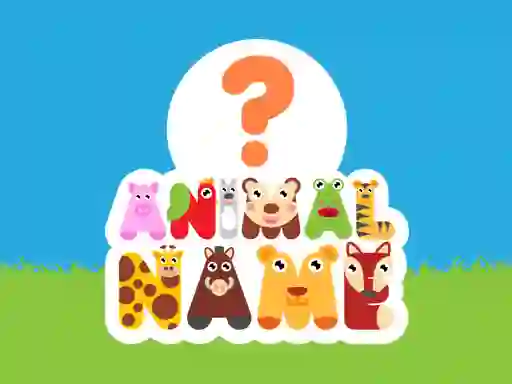 Animal Name – kostenloses Online-Spiel