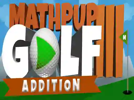 Mathpup Golf Addition – kostenloses Online-Spiel