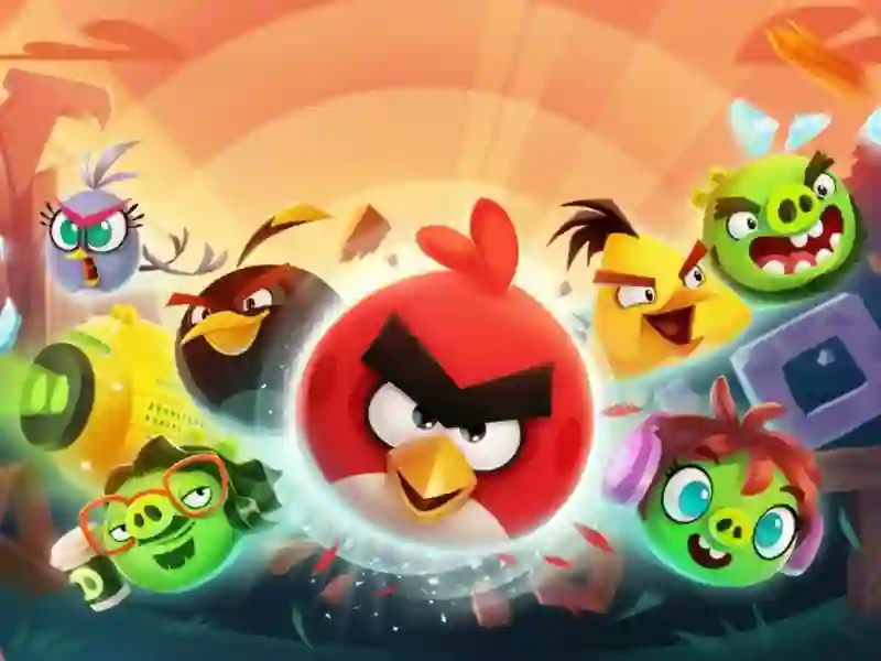 Angry Birds Mad Jumps – kostenloses Online-Spiel