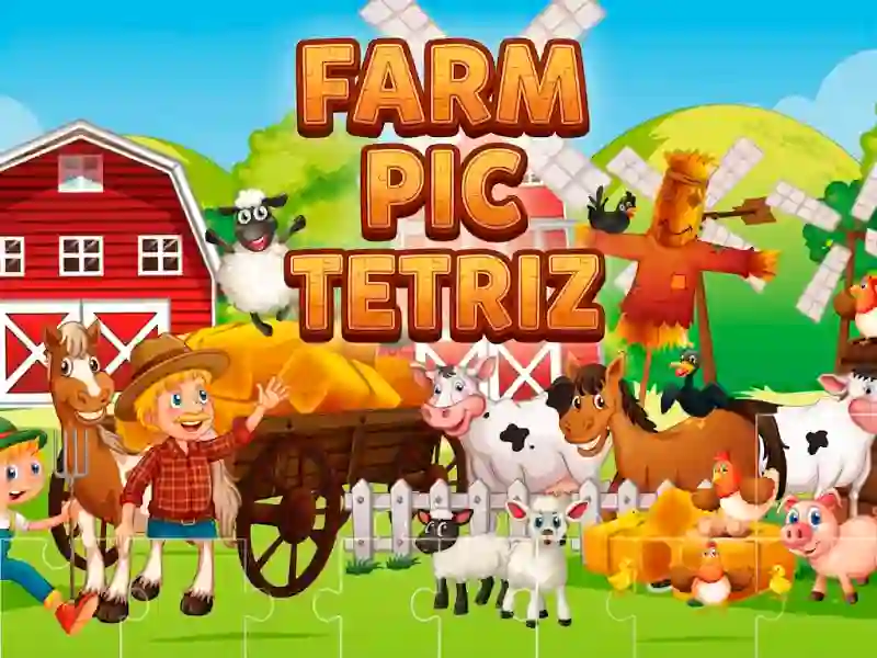 Farm Pic Tetriz – kostenloses Online-Spiel