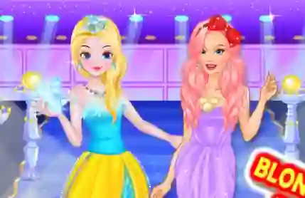 Blonde Vs Readhead Fashion Show – kostenloses Online-Spiel