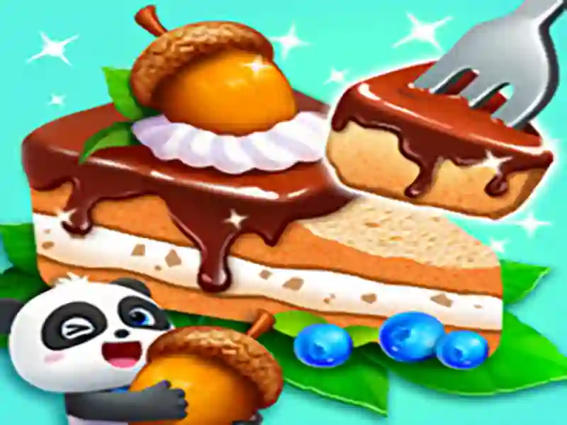 Baby Panda Forest Recipes – kostenloses Online-Spiel