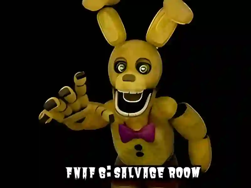 FNAF 6: Salvage Room – kostenloses Online-Spiel