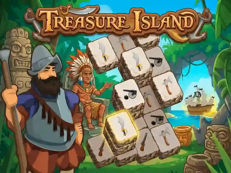 Treasure Island – kostenloses Online-Spiel