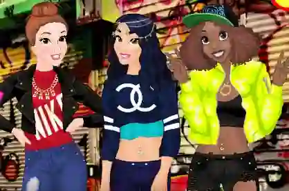 Princess Cash Me Outside – kostenloses Online-Spiel