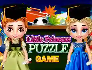 Little Princess Puzzle Games – kostenloses Online-Spiel