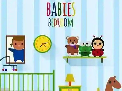 Baby Room Differences – kostenloses Online-Spiel