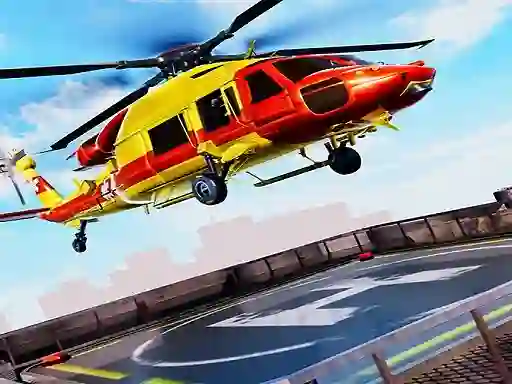 Helicopter Flying Adventures – kostenloses Online-Spiel