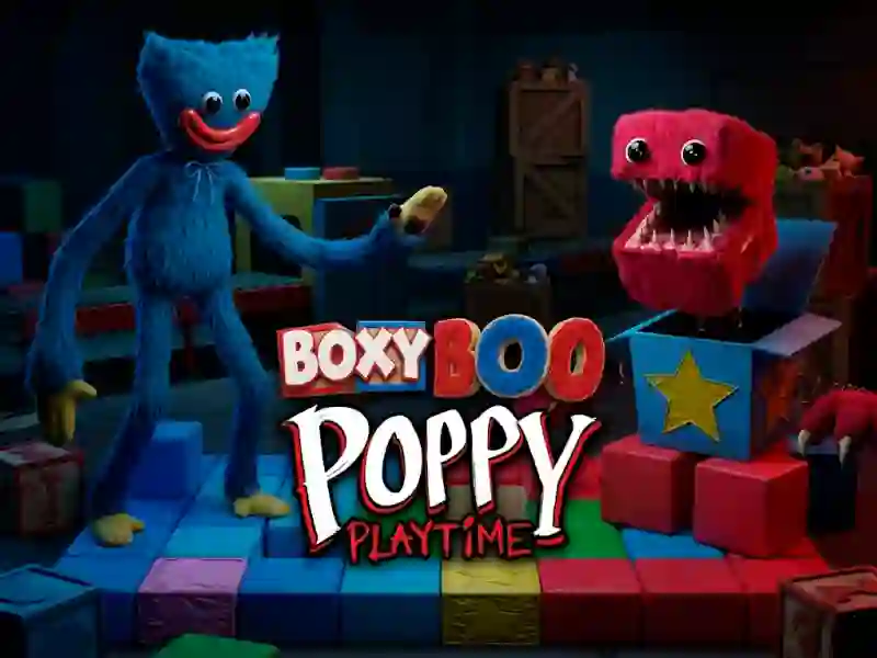 Boxy Boo Poppy Playtime – kostenloses Online-Spiel