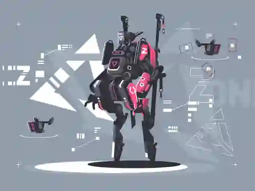 Alien Robot Warrior Hidden – kostenloses Online-Spiel