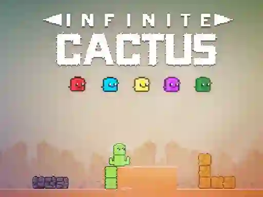 Infinite Cactus – kostenloses Online-Spiel