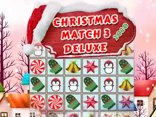 Christmas 2020 Match 3 Deluxe – kostenloses Online-Spiel