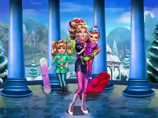 Girls Winter Fun – kostenloses Online-Spiel