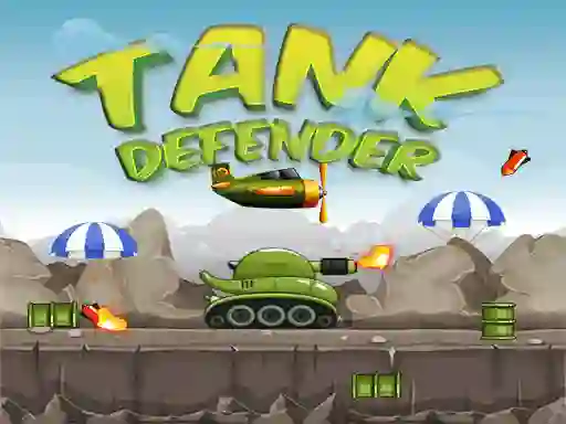 Tank Defender – kostenloses Online-Spiel