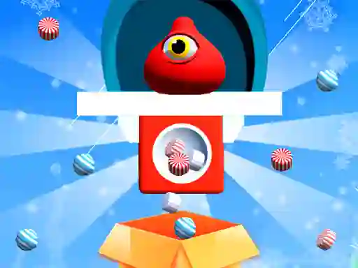 Christmas Candy Escape 3D – kostenloses Online-Spiel