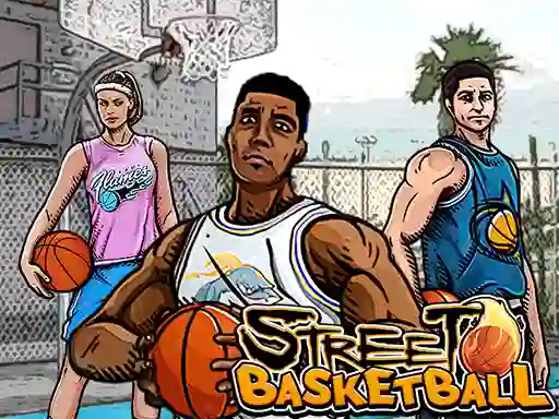 Street Basketball – kostenloses Online-Spiel