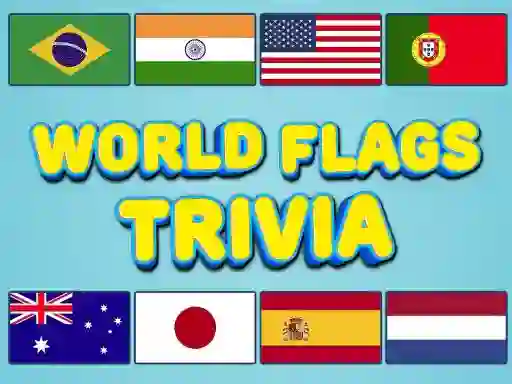 World Flags Trivia – kostenloses Online-Spiel