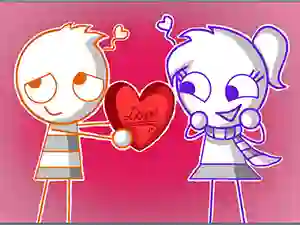 Valentines Hidden Stars – kostenloses Online-Spiel