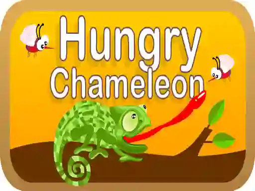 Hungry Chameleon – kostenloses Online-Spiel