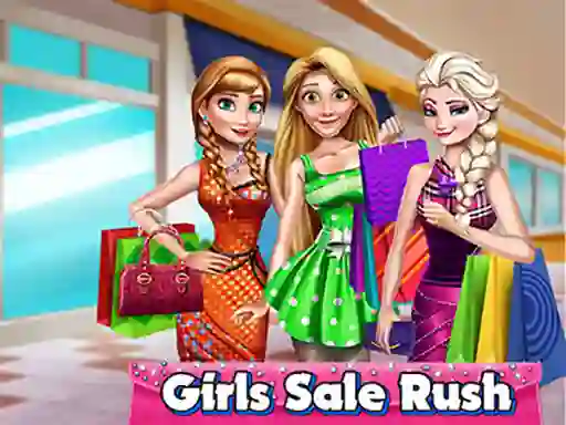 Girls Sale Rush – kostenloses Online-Spiel