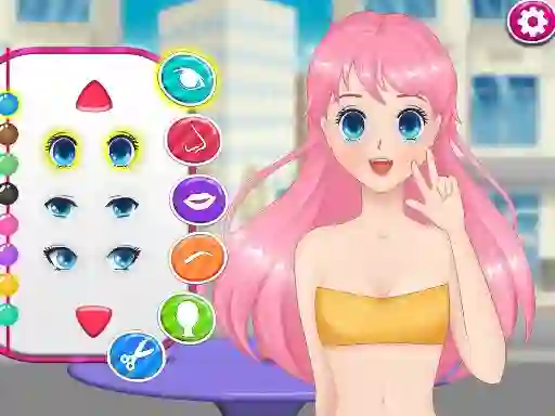 MY MANGA AVATAR – kostenloses Online-Spiel