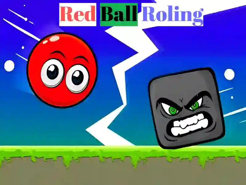 Red Ball Rolling – kostenloses Online-Spiel