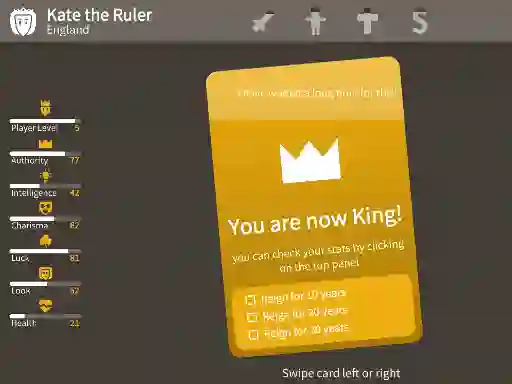 Kings Card Decisions – kostenloses Online-Spiel