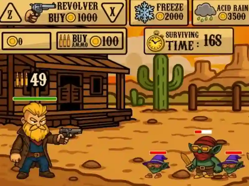 Gunslinger Legend – kostenloses Online-Spiel