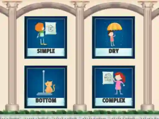 Opposite photo match – kostenloses Online-Spiel