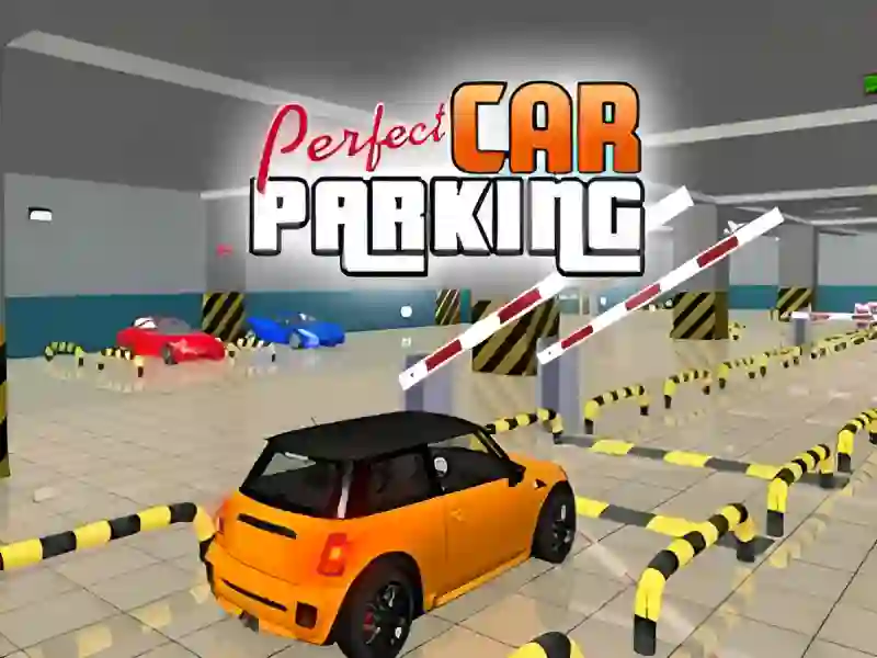 Perfect Car Parking – kostenloses Online-Spiel