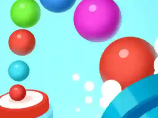 Colour Ball Fill – kostenloses Online-Spiel