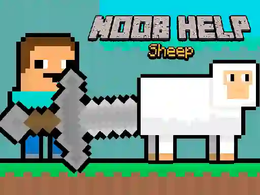 Noob Help Sheep – kostenloses Online-Spiel