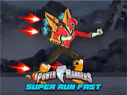 Power Rangers Super Run Fast – kostenloses Online-Spiel