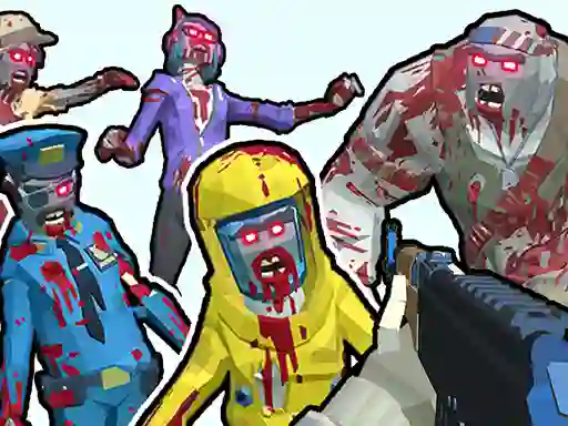 Zombies Shooter Part 1 – kostenloses Online-Spiel