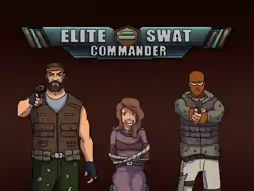 Elite SWAT Commander – kostenloses Online-Spiel