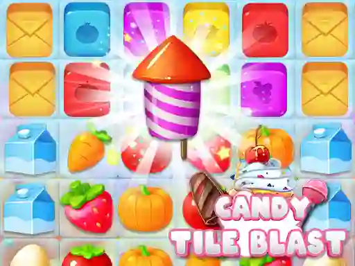 Candy Tile Blast – kostenloses Online-Spiel