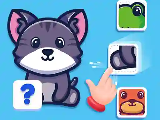 Find The Missing Part – kostenloses Online-Spiel