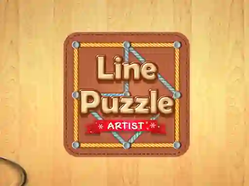 Line Puzzle Artist – kostenloses Online-Spiel