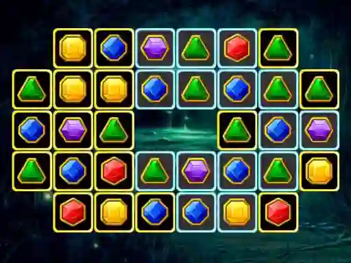 Gem Match Deluxe – kostenloses Online-Spiel