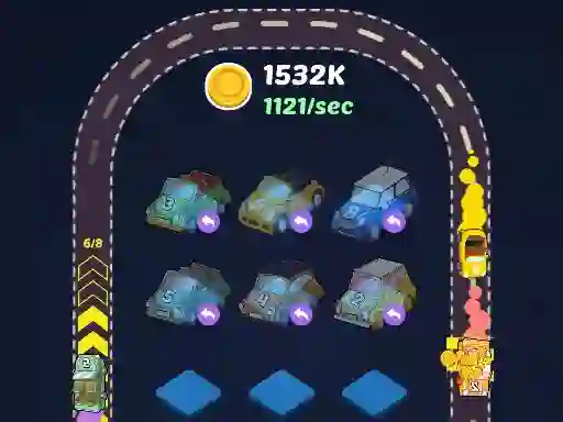 Merge Car – kostenloses Online-Spiel