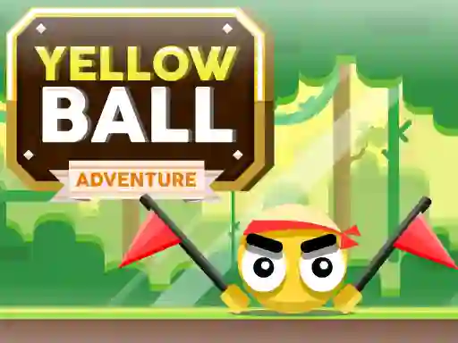 Yellow Ball Adventure – kostenloses Online-Spiel